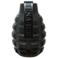 USA-K9 Grenade Shaped eDispenser Durable Dog Chew Toy & Treat Dispenser - Magnum Black - Elite Pet Collective