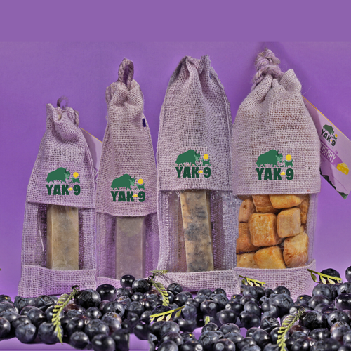 Blueberry Cheese Chews for Dogs - Elite Pet Collective