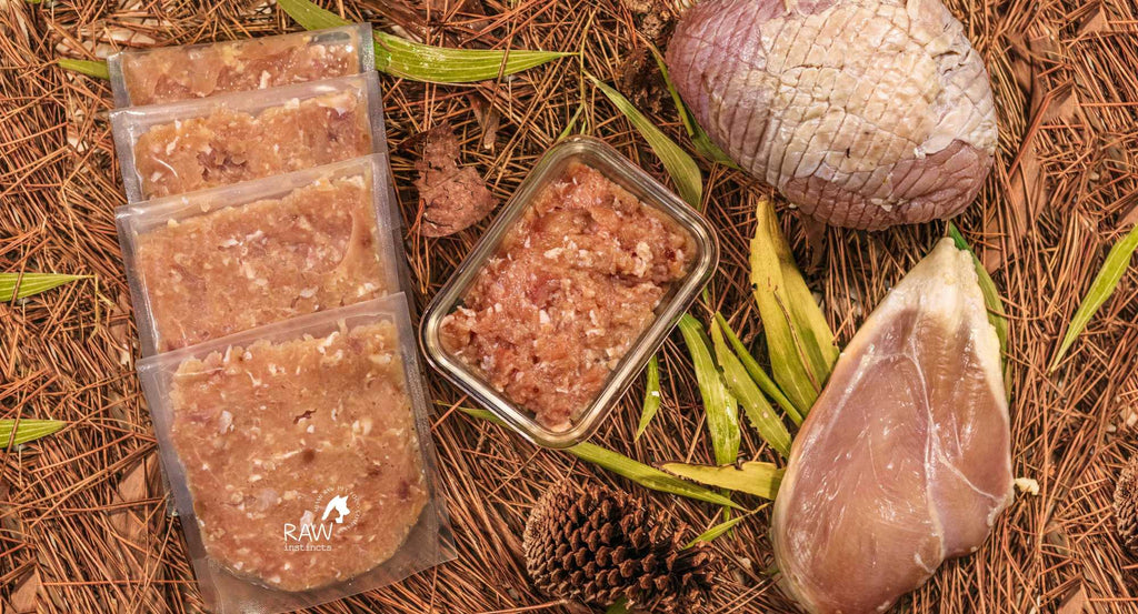 Raw Chicken & Turkey Meal Blend for Cats & Dogs — Prey Model Raw | Raw Instincts Florida - Elite Pet Collective