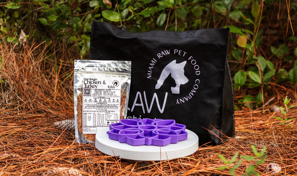 Raw Chicken & Turkey Meal Blend for Cats & Dogs — Prey Model Raw | Raw Instincts Florida - Elite Pet Collective