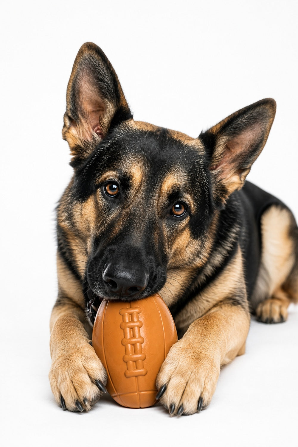 Football Dog Chew Toy & Treat Dispenser - USA Made | SodaPup - Elite Pet Collective