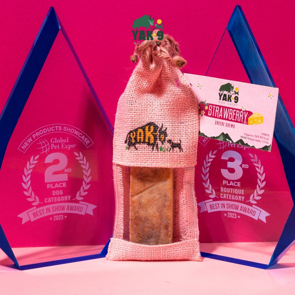 Strawberry Cheese Chews for Dogs - Elite Pet Collective