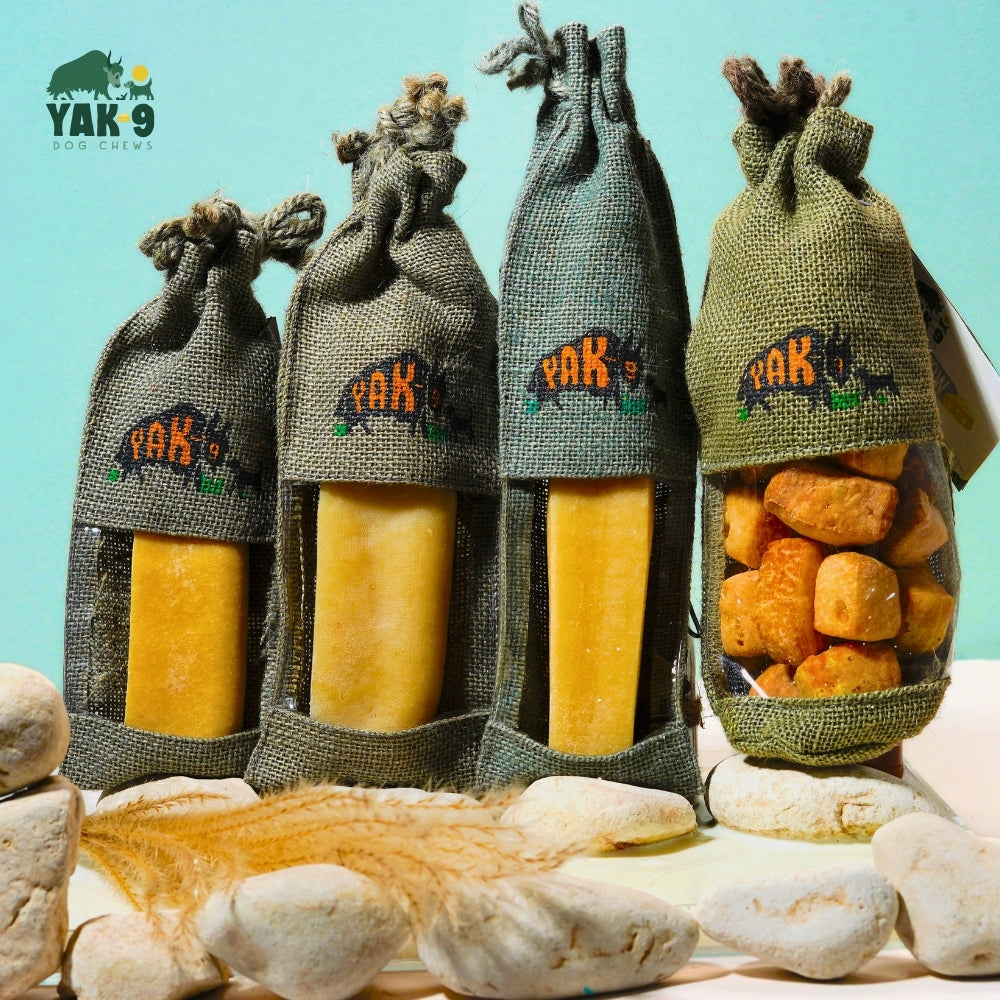 Yak and Cow Cheese for Dogs - Natural Chew Treats for Happy, Healthy Pups - Elite Pet Collective