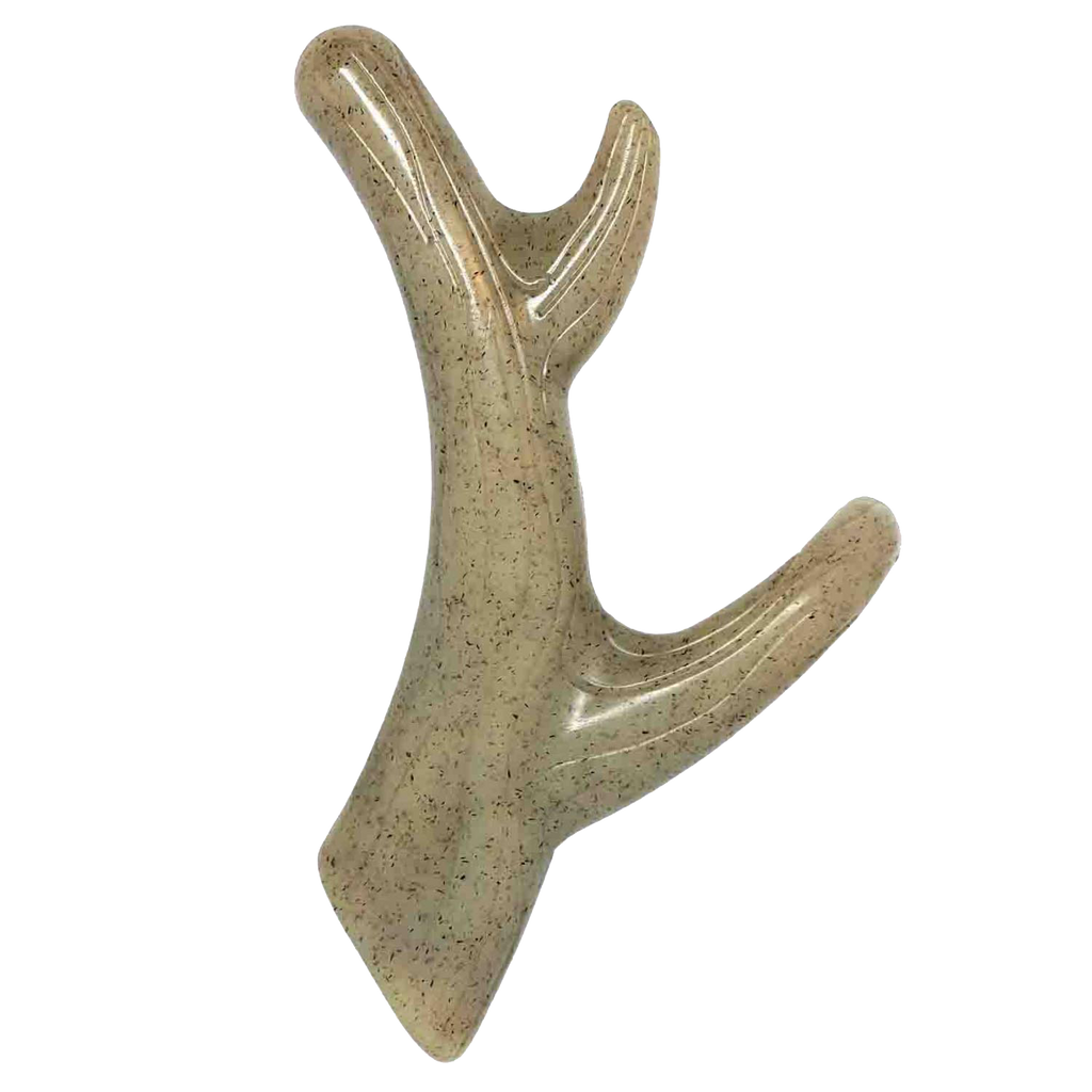 Ever Antler Nylon Chew Bone | Elk Antler Shaped Dog Toy for Aggressive Chewers | SodaPup - Elite Pet Collective