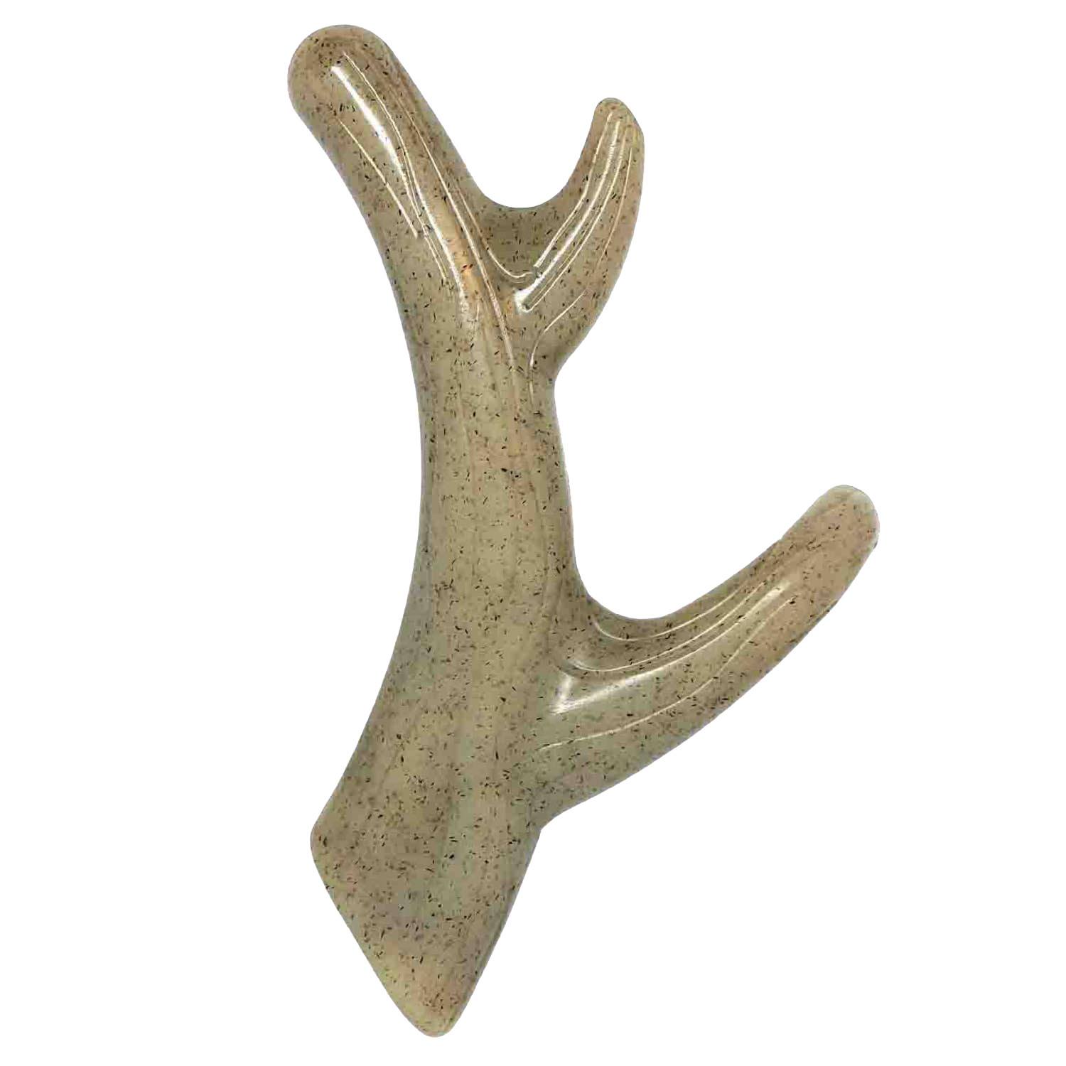 Ever Antler Nylon Chew Bone | Elk Antler Shaped Dog Toy for Aggressive Chewers | SodaPup - Elite Pet Collective