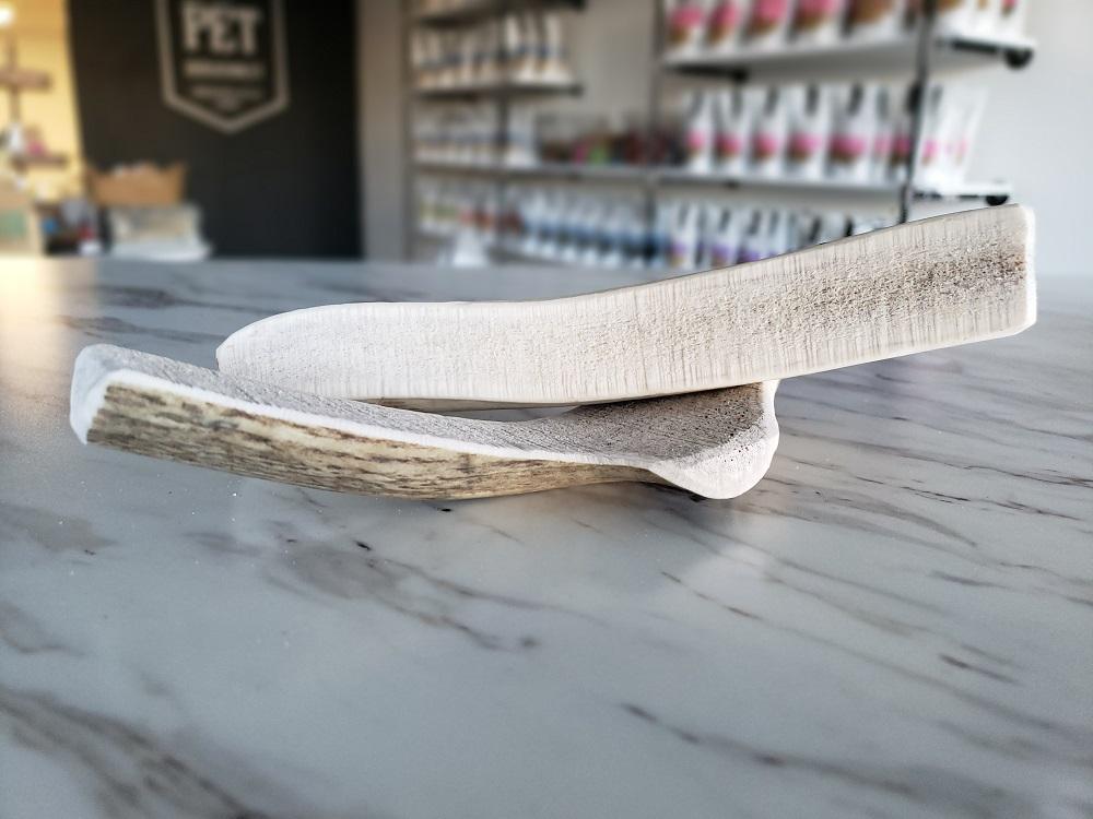 Medium Split Elk Antler Dog Chew - Elite Pet Collective