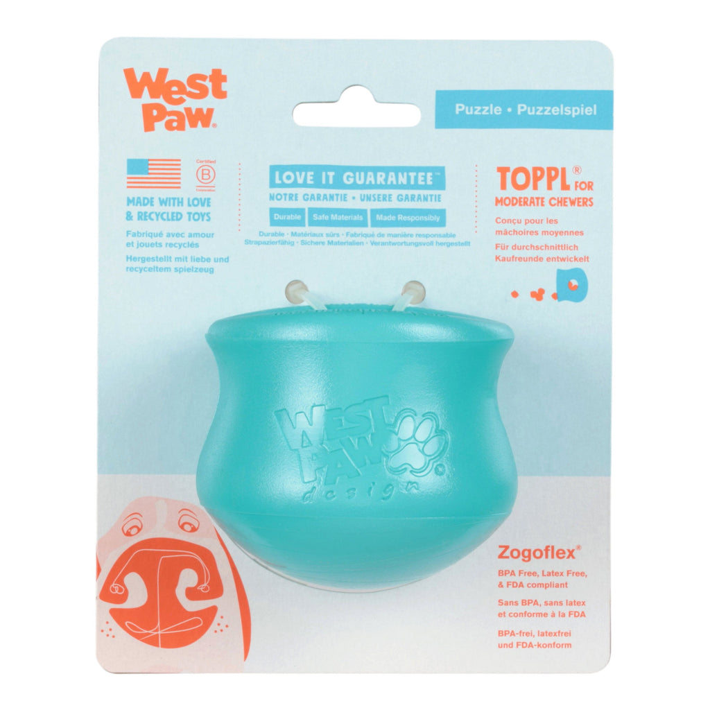 Toppl Teal - Elite Pet Collective
