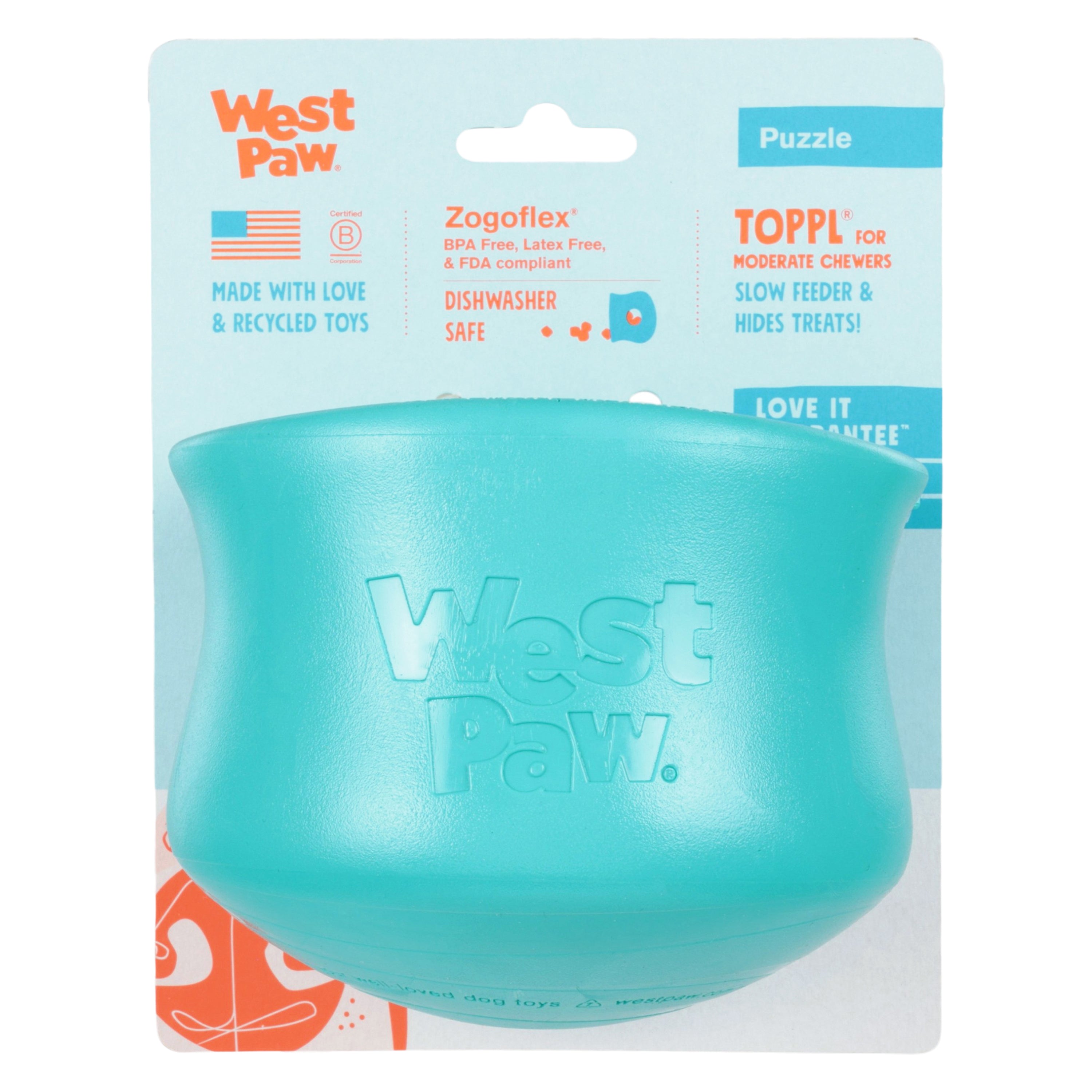 Toppl Teal - Elite Pet Collective
