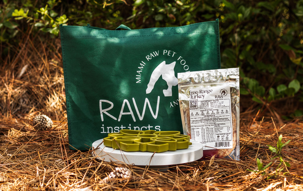 Raw Turkey Meal Blend for Cats & Dogs — Prey Model Raw | Raw Instincts Florida - Elite Pet Collective