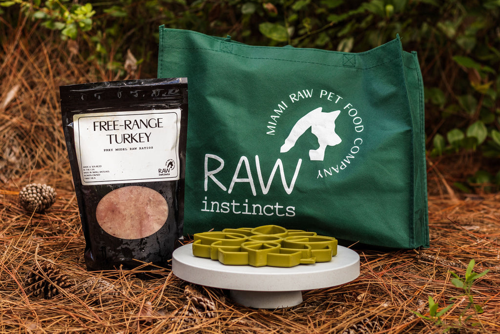 Raw Turkey Meal Blend for Cats & Dogs — Prey Model Raw | Raw Instincts Florida - Elite Pet Collective