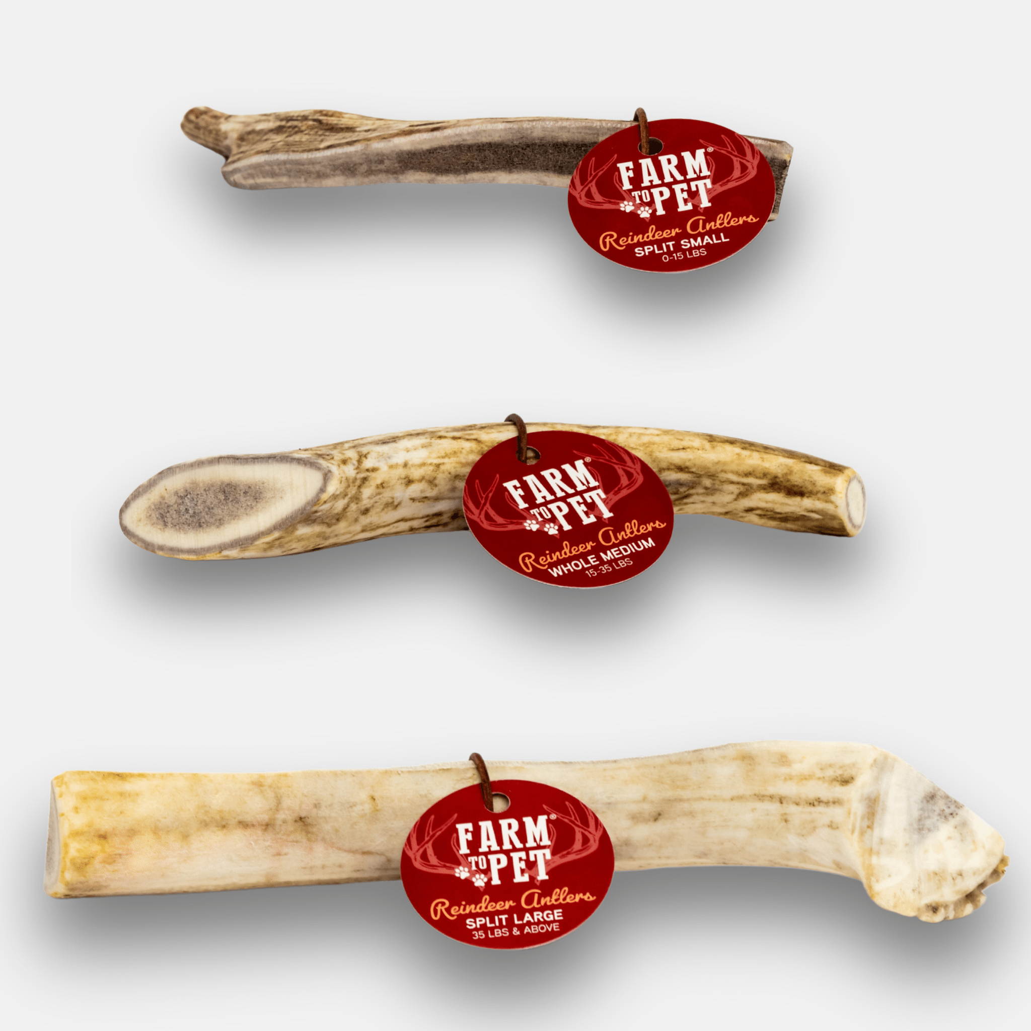 Reindeer Antler Dog Chews | Organic Chews for Dogs - Elite Pet Collective
