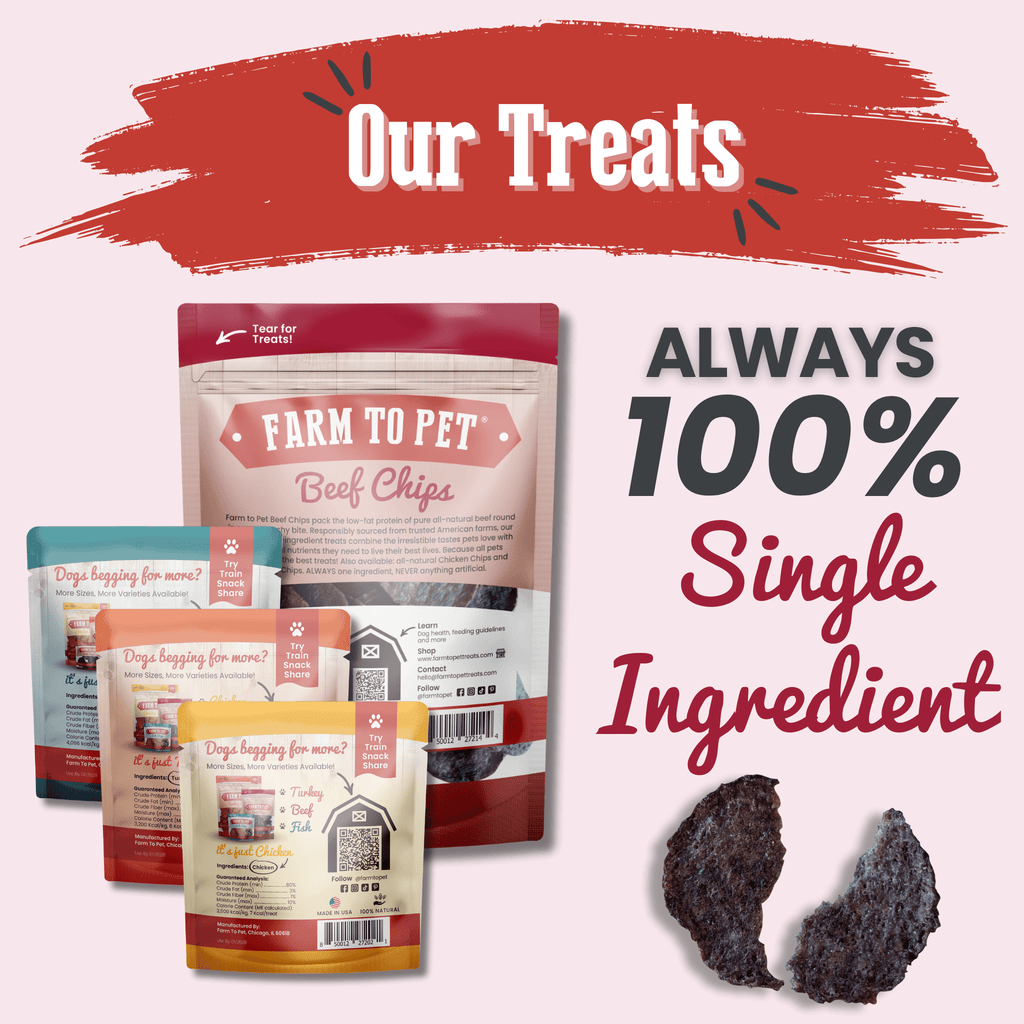 Puppy Packs 'n Snacks Dog Treat Starter Pack | Single-Ingredient Training Treats - Elite Pet Collective