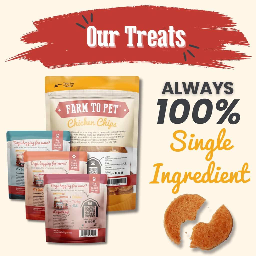 Puppy Packs 'n Snacks Dog Treat Starter Pack | Single-Ingredient Training Treats - Elite Pet Collective