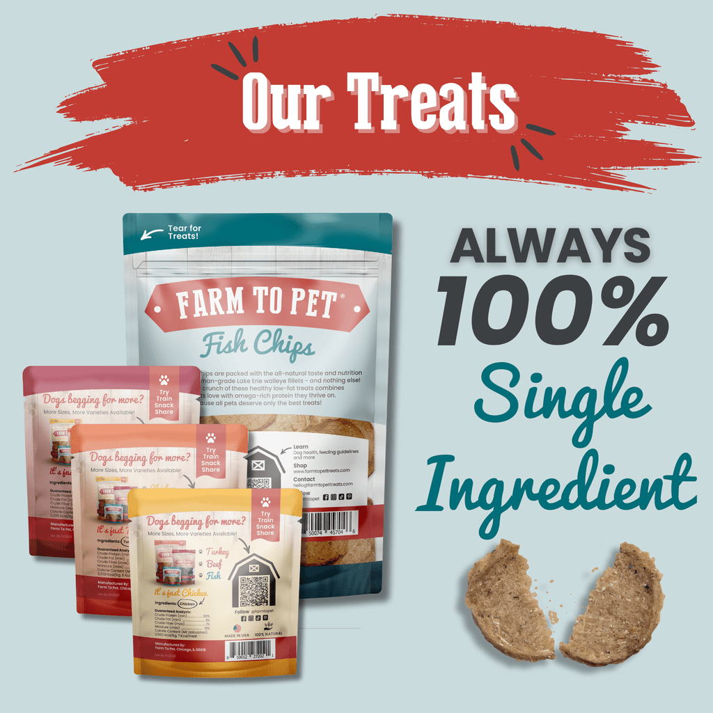 Puppy Packs 'n Snacks Dog Treat Starter Pack | Single-Ingredient Training Treats - Elite Pet Collective