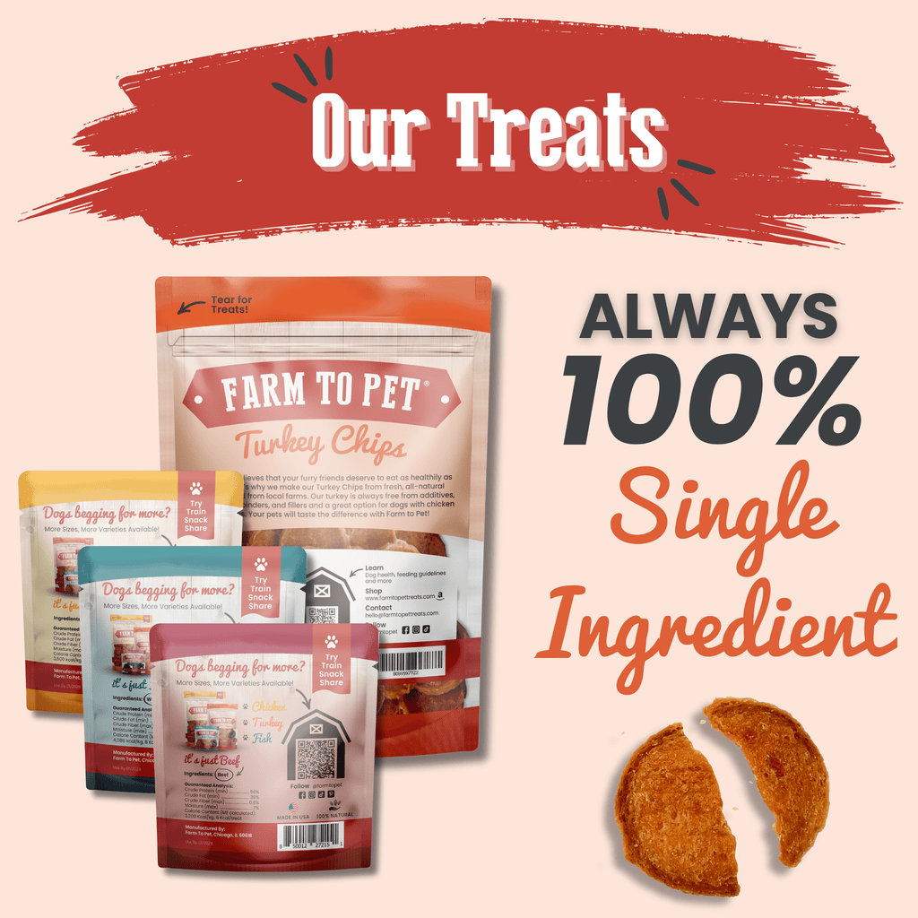 Puppy Packs 'n Snacks Dog Treat Starter Pack | Single-Ingredient Training Treats - Elite Pet Collective