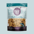 Fish Crumbles for Cats | All-Natural Fish Cat Treats - Elite Pet Collective