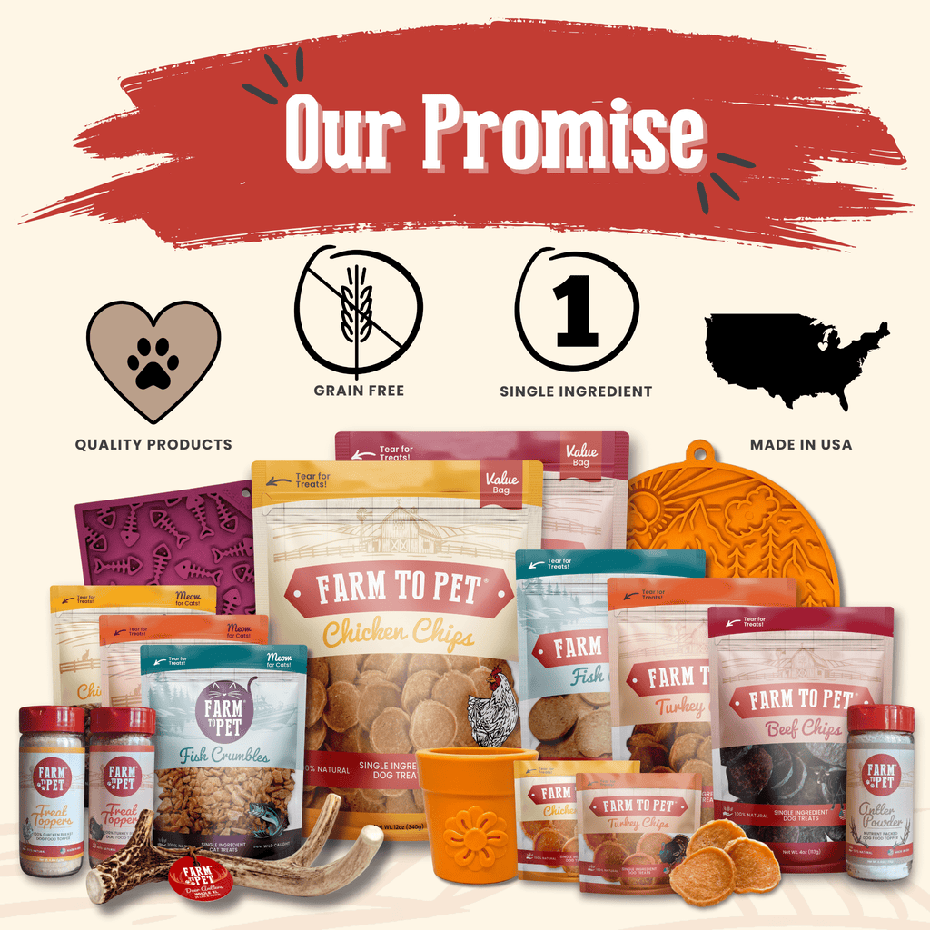 Chicken Chips for Dogs | All-Natural Single-Ingredient Dog Treats - Elite Pet Collective