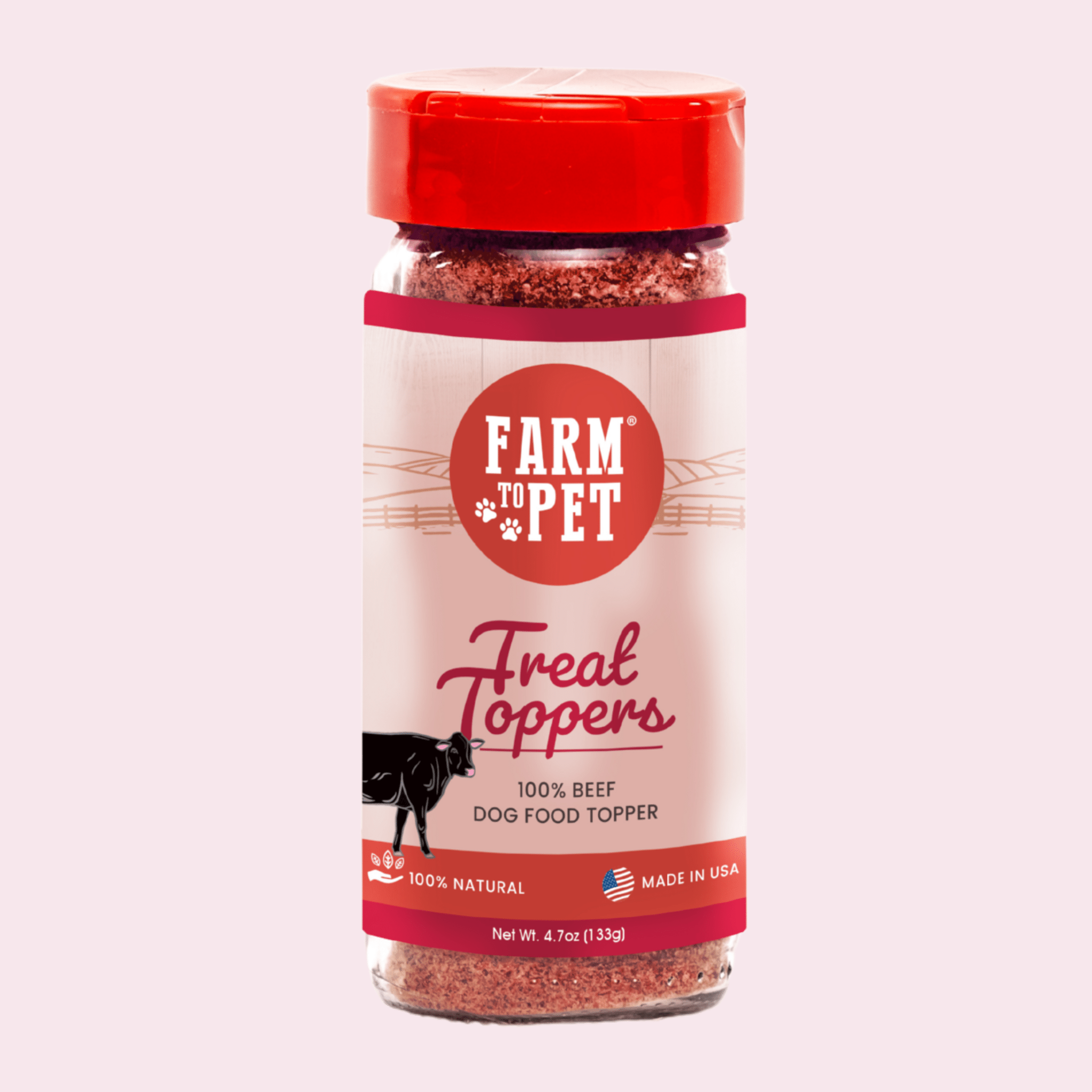 Treat Topper Beef Dog Food Topper | Powdered Meal Topper for Pets - Elite Pet Collective