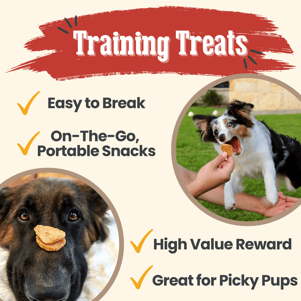 Chicken Chips for Dogs | All-Natural Single-Ingredient Dog Treats - Elite Pet Collective