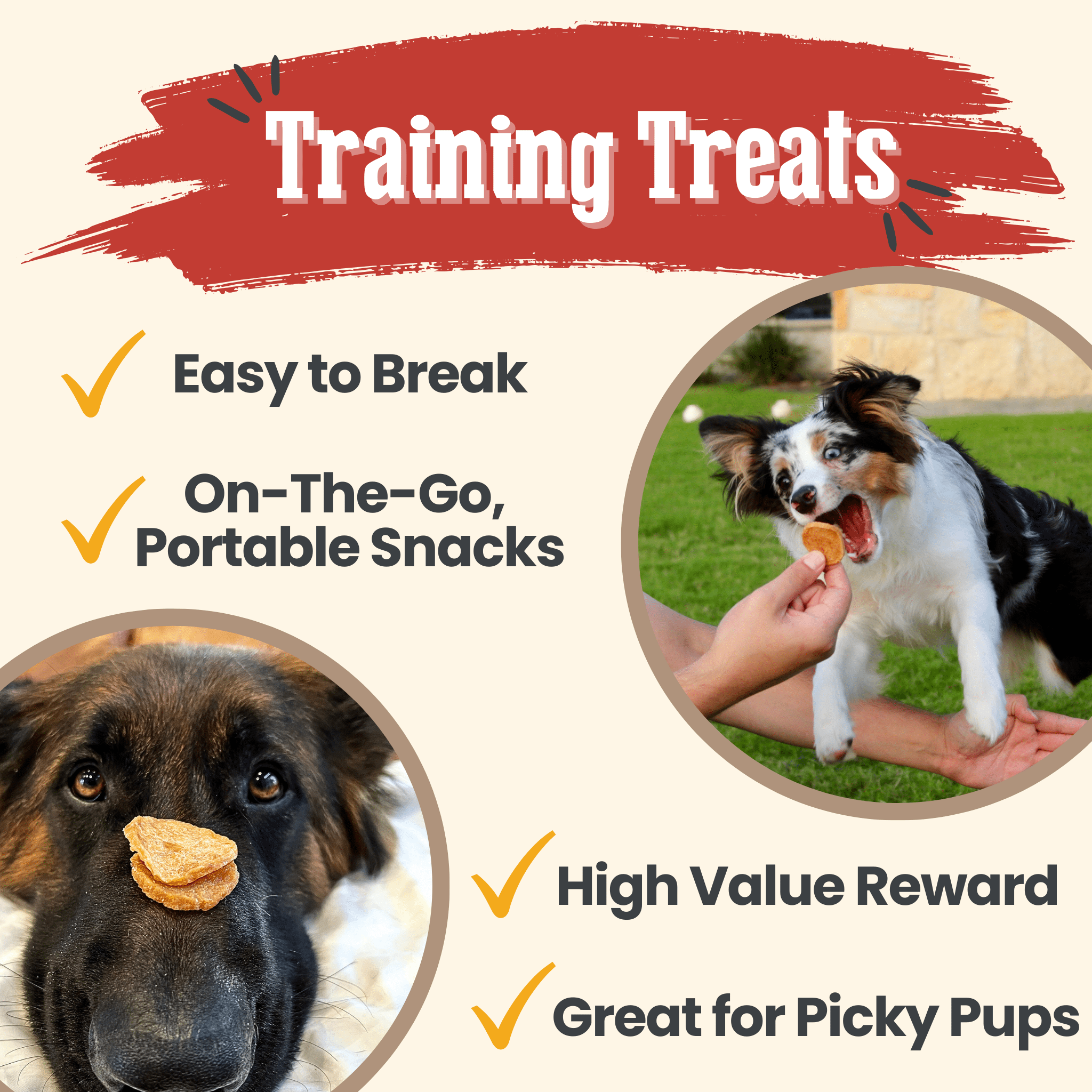 Chicken Chips for Dogs | All-Natural Single-Ingredient Dog Treats - Elite Pet Collective