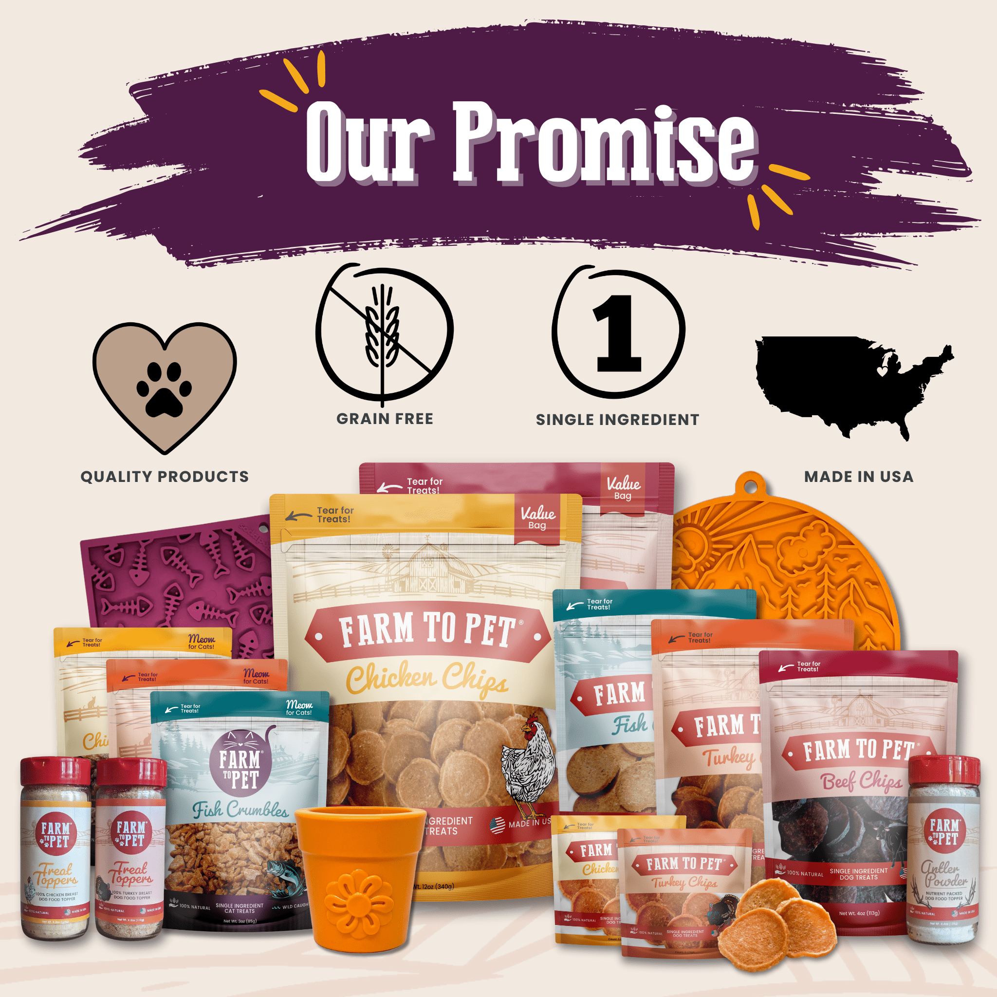 Turkey Crumbles for Cats | Grain-Free Cat Treats - Elite Pet Collective