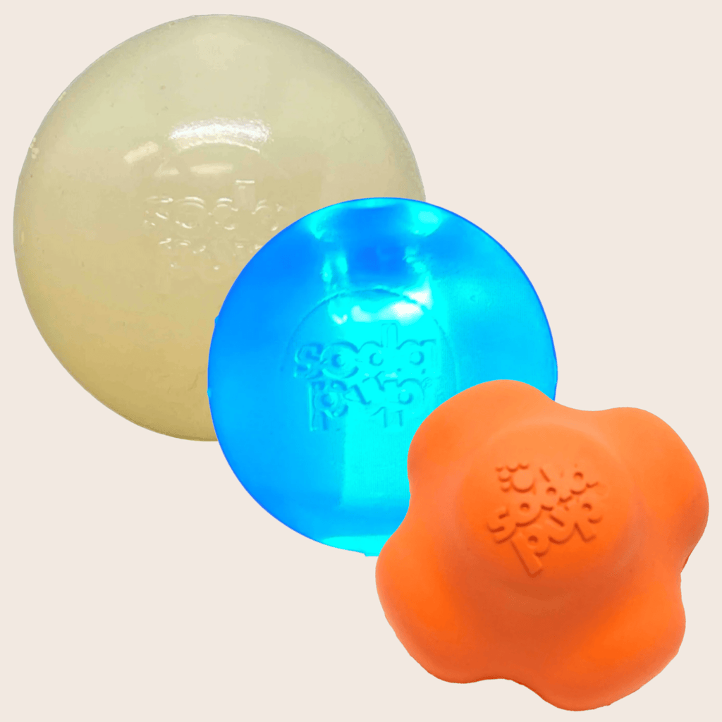 Dog Fetch Balls - Elite Pet Collective