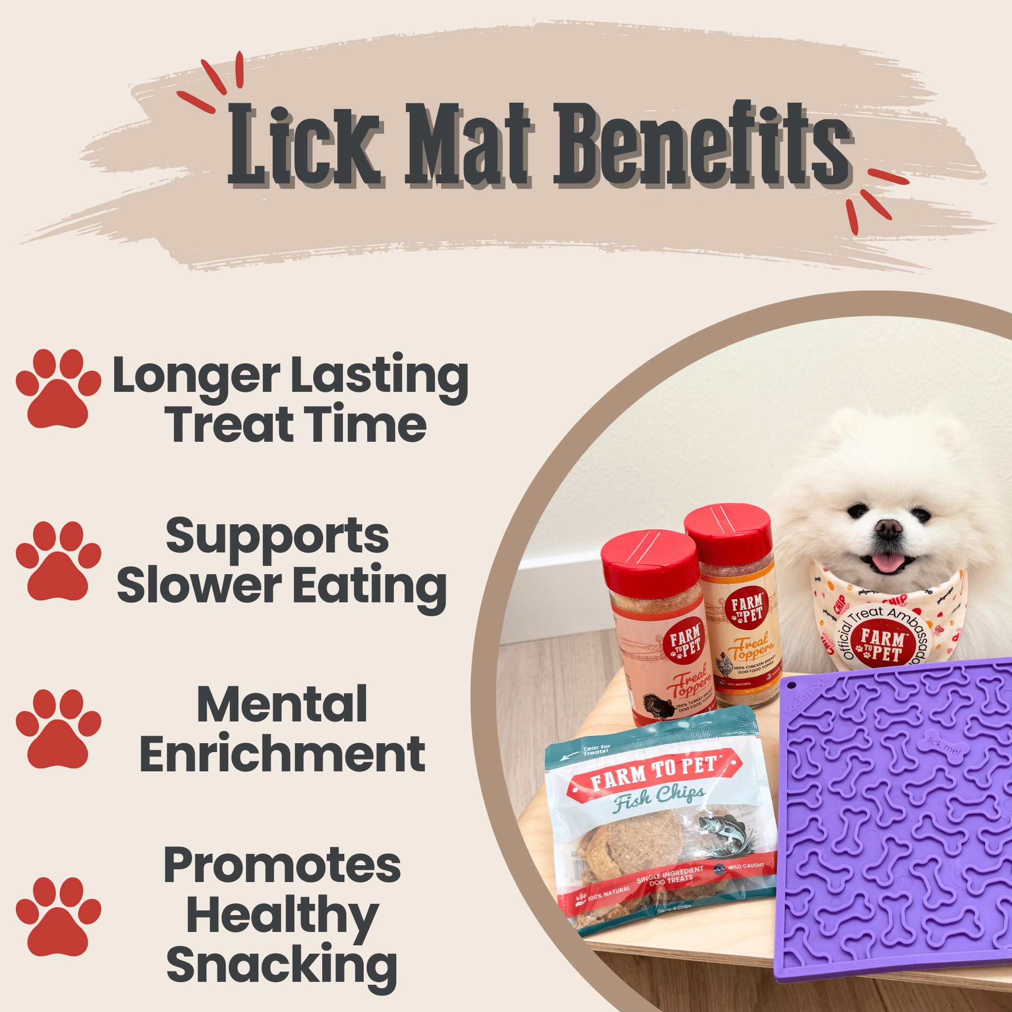 Dog Lick Mats - Elite Pet Collective