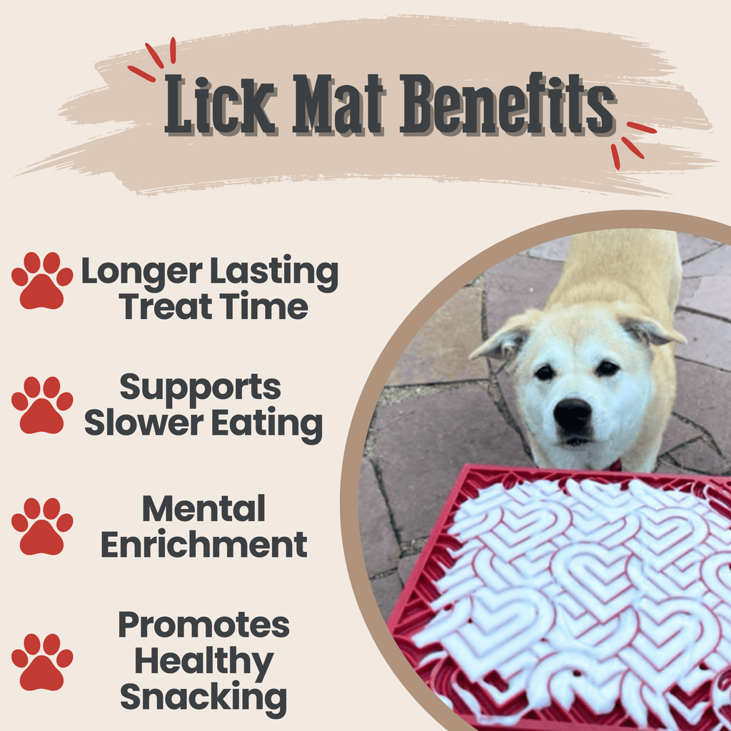 Dog Lick Mats - Elite Pet Collective