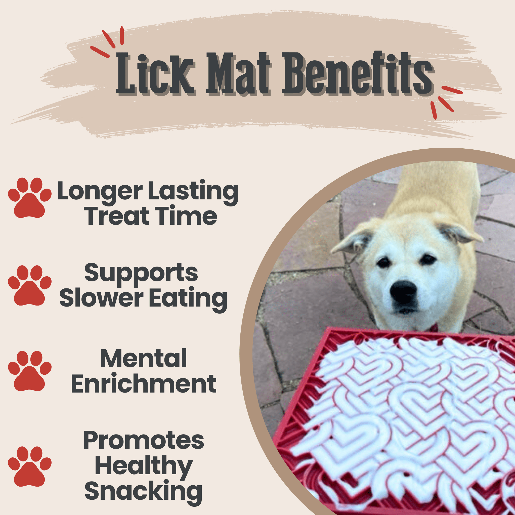 Dog Lick Mats - Elite Pet Collective