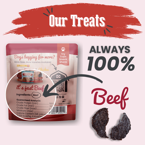 Beef Chips Snack Pack Bundles | Dog Treats for Training & Travel - Elite Pet Collective