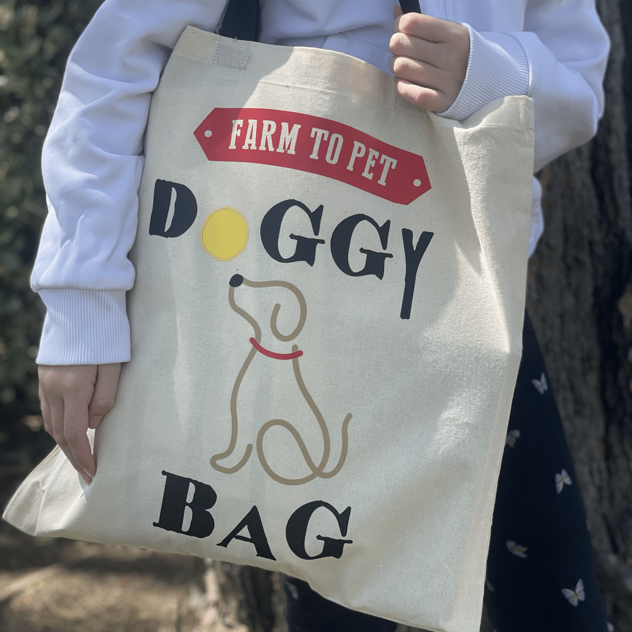 Farm To Pet Tote Bag | Paw-some Gift for Animal Lovers - Elite Pet Collective