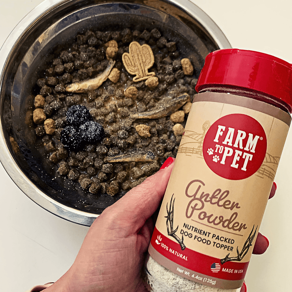 Treat Topper Antler Powder Dog Food Topper | Nutritional Supplement for Dogs and Cats - Elite Pet Collective