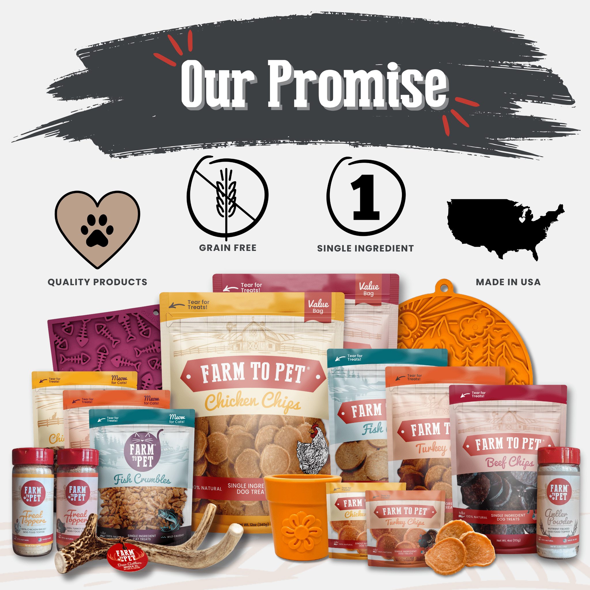 Reindeer Antler Dog Chews | Organic Chews for Dogs - Elite Pet Collective