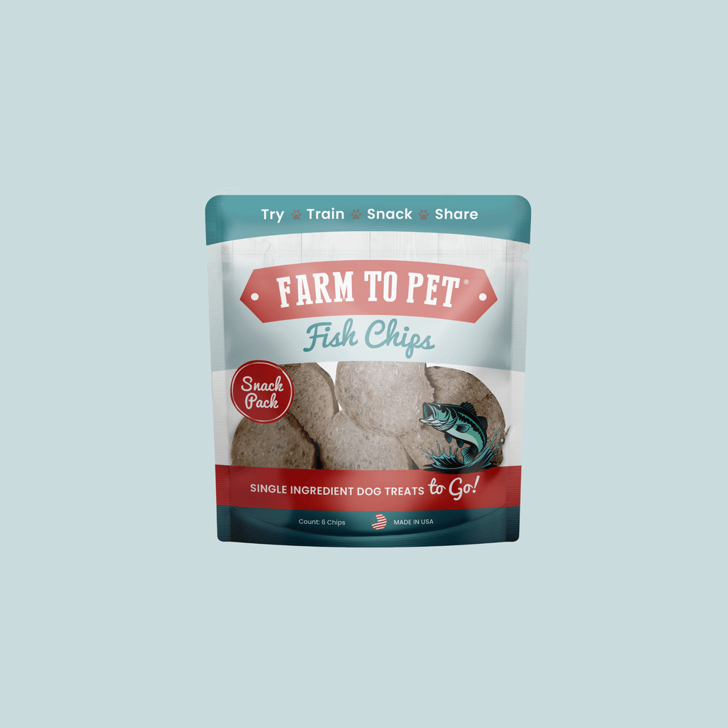 Fish Chips Snack Pack Bundles | Dog Treats for Training & Travel - Elite Pet Collective