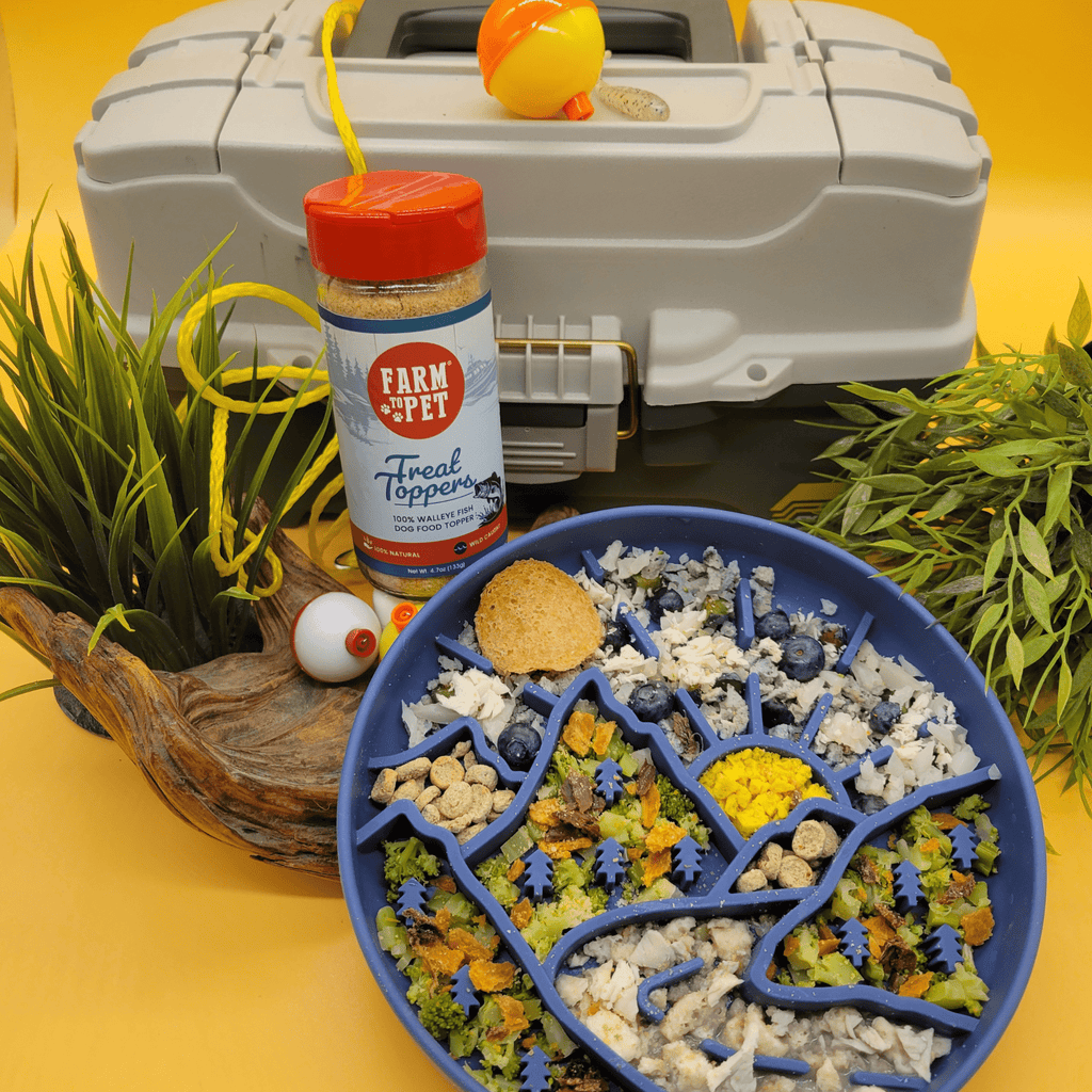 Treat Topper Fish Dog Food Topper | Low-Fat Meal Topper for Pets - Elite Pet Collective