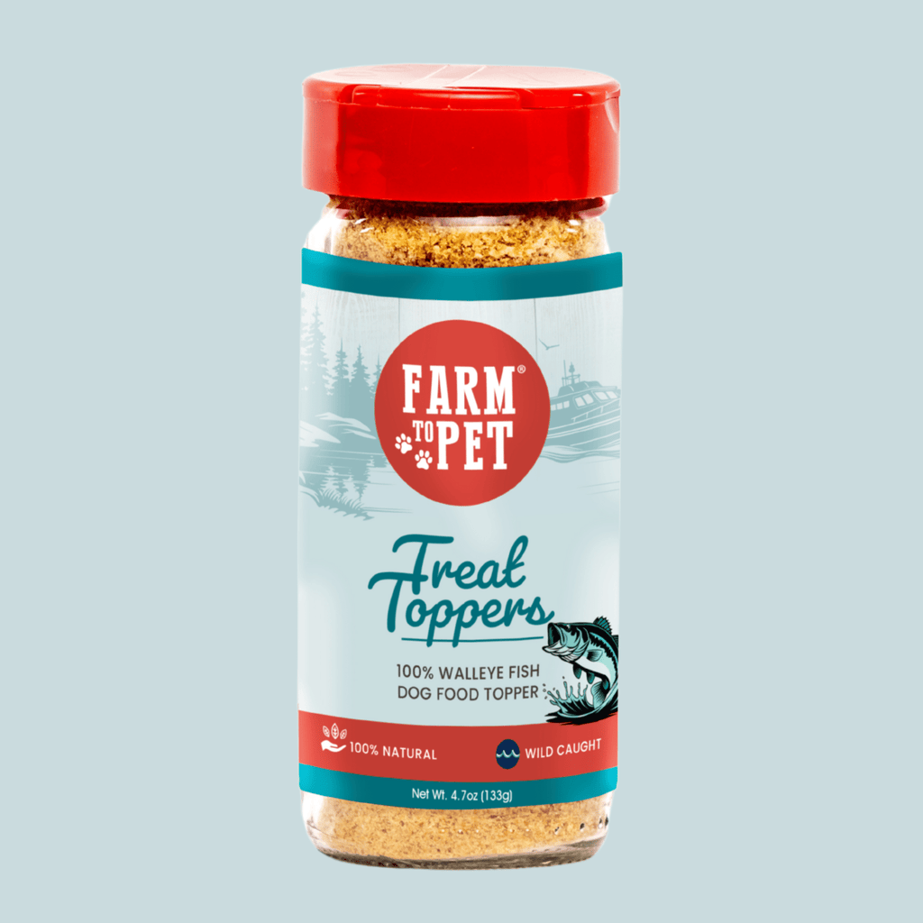 Treat Topper Fish Dog Food Topper | Low-Fat Meal Topper for Pets - Elite Pet Collective