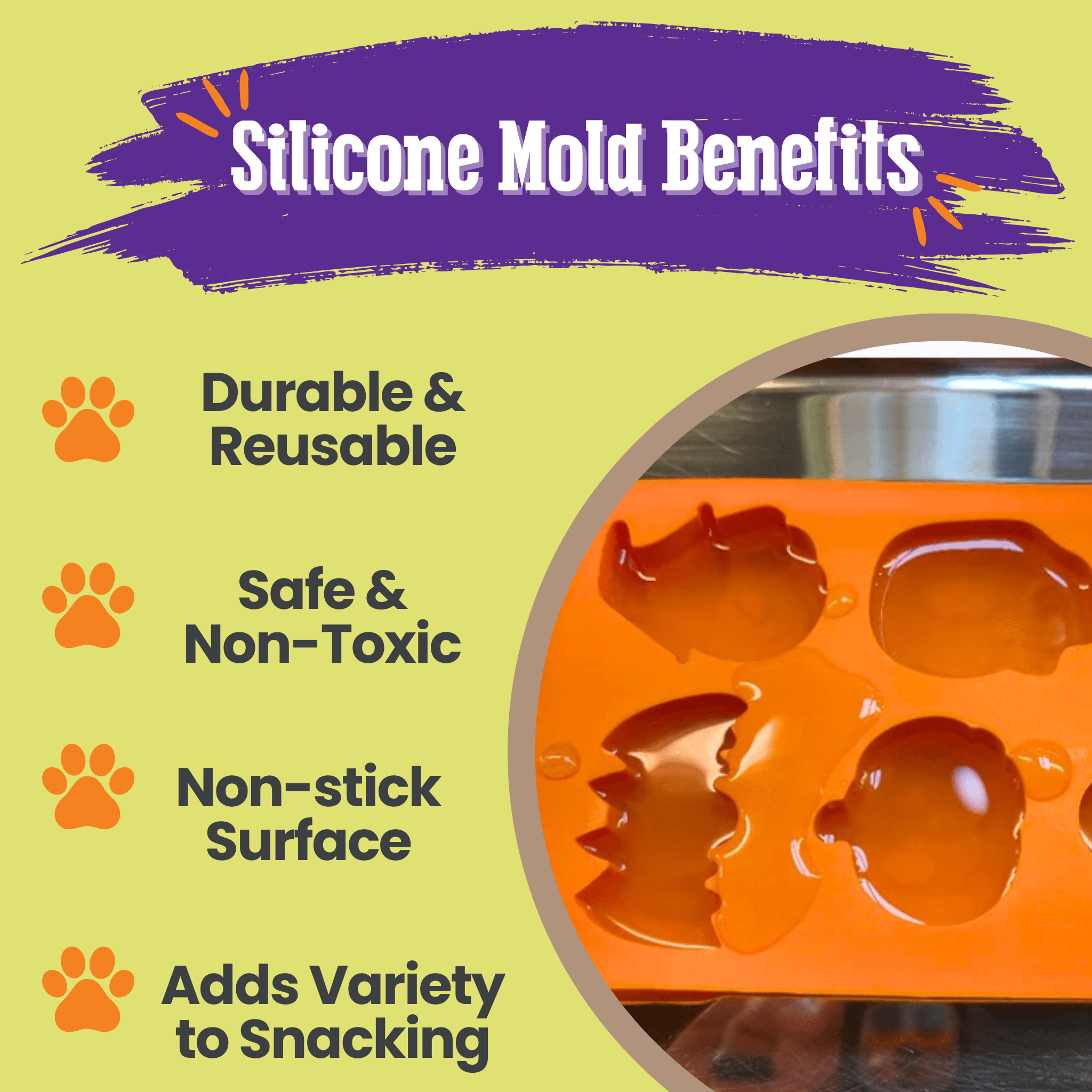 Pet Treat Molds - Elite Pet Collective