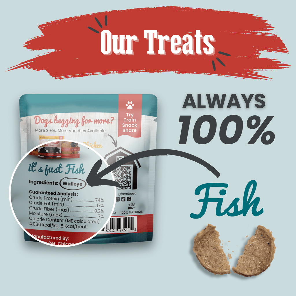 Fish Chips Snack Pack Bundles | Dog Treats for Training & Travel - Elite Pet Collective