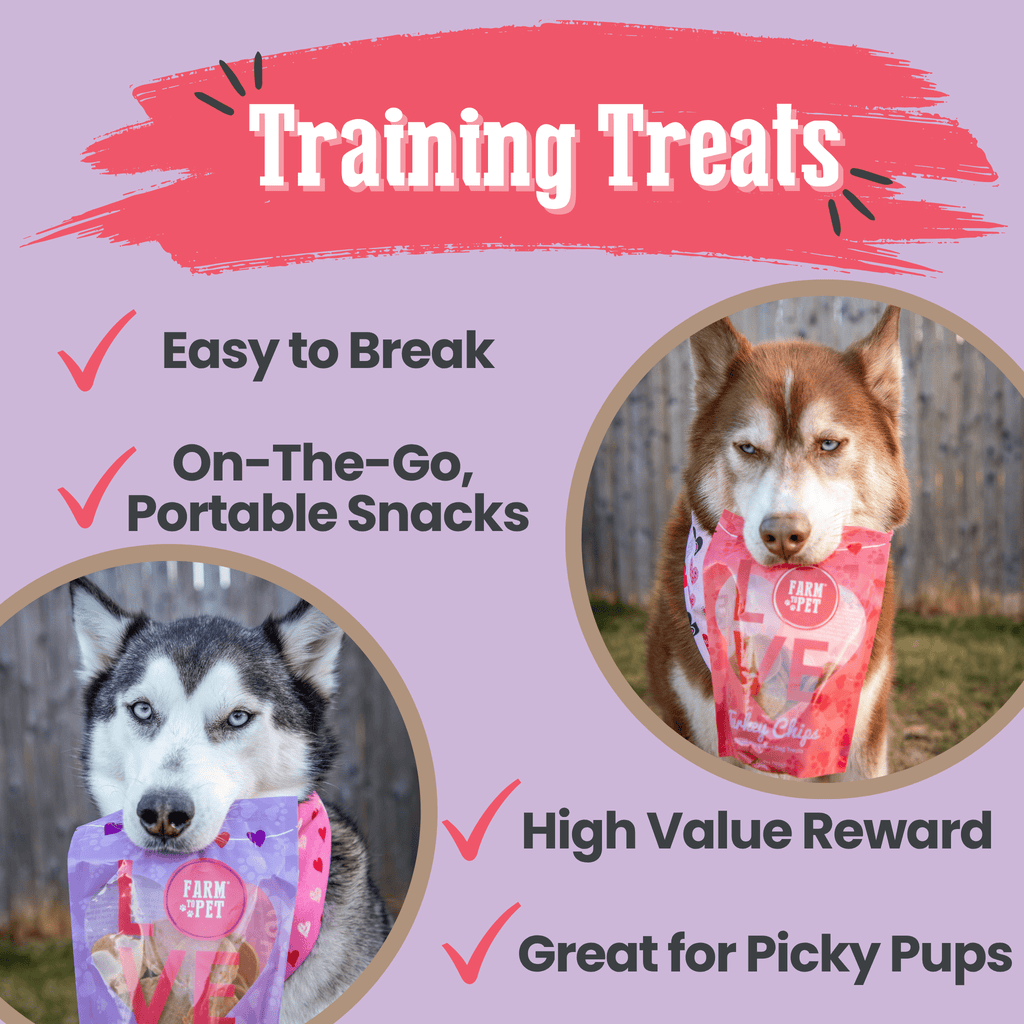 Puppy Love Dog Treat Duo | Poultry Chip Variety Pack - Elite Pet Collective