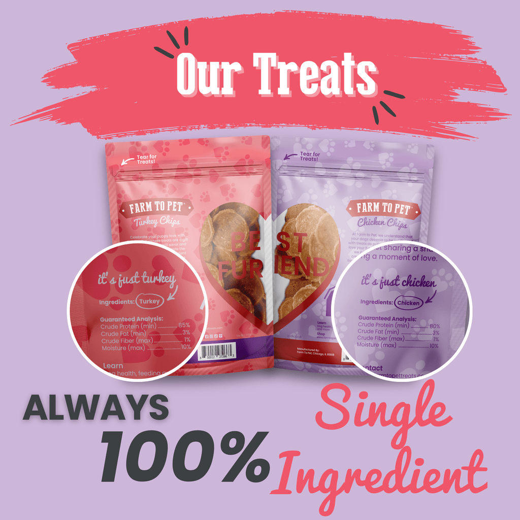 Puppy Love Dog Treat Duo | Poultry Chip Variety Pack - Elite Pet Collective