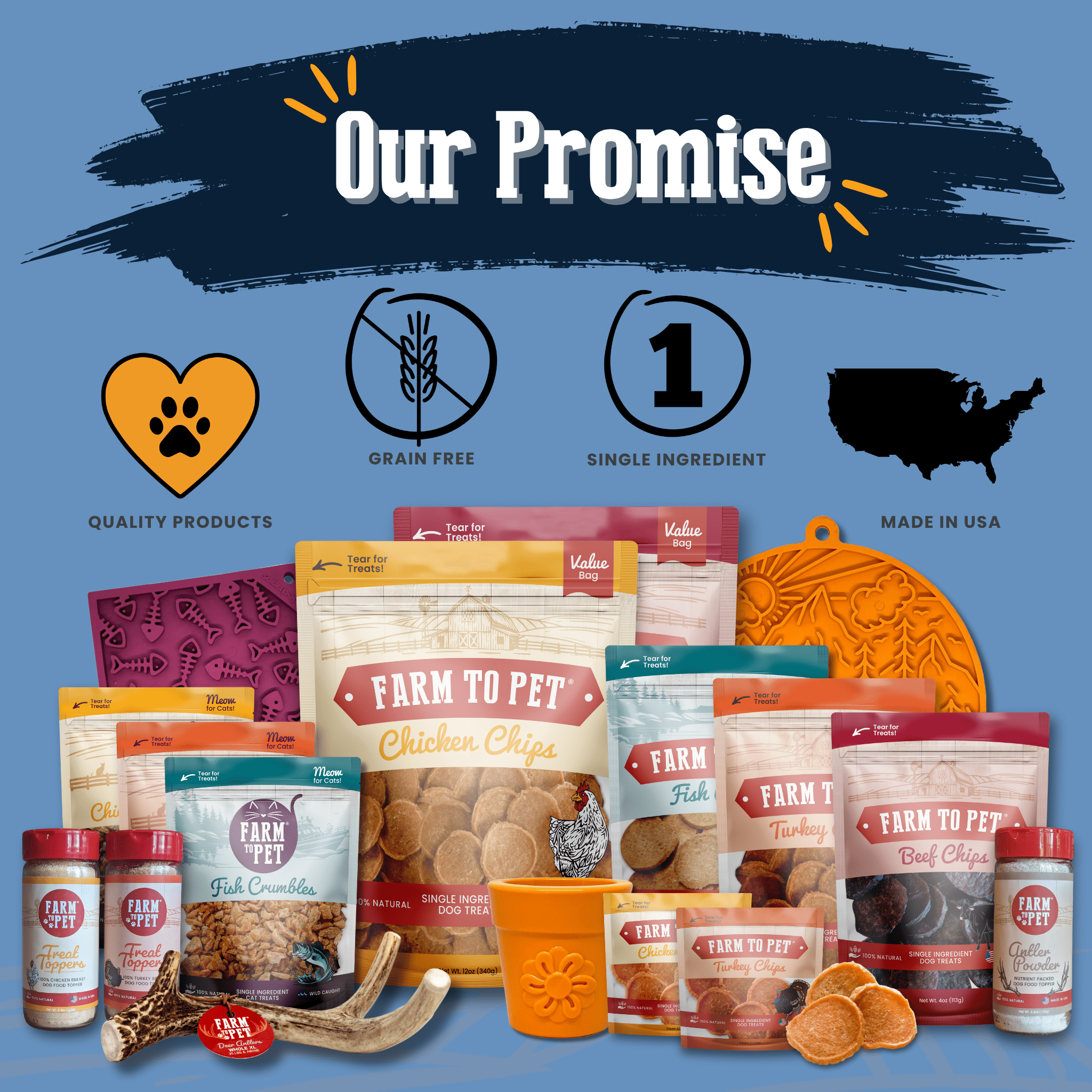 Premios Para Perros Fiesta Pack | Dog Treat Variety Bundle - Elite Pet Collective