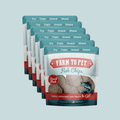 Fish Chips Snack Pack Bundles | Dog Treats for Training & Travel - Elite Pet Collective