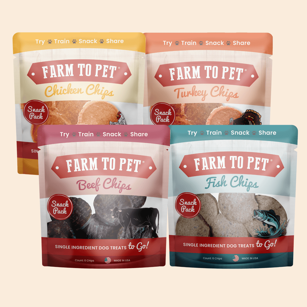 Snack Pack Dog Treat Sampler - Elite Pet Collective