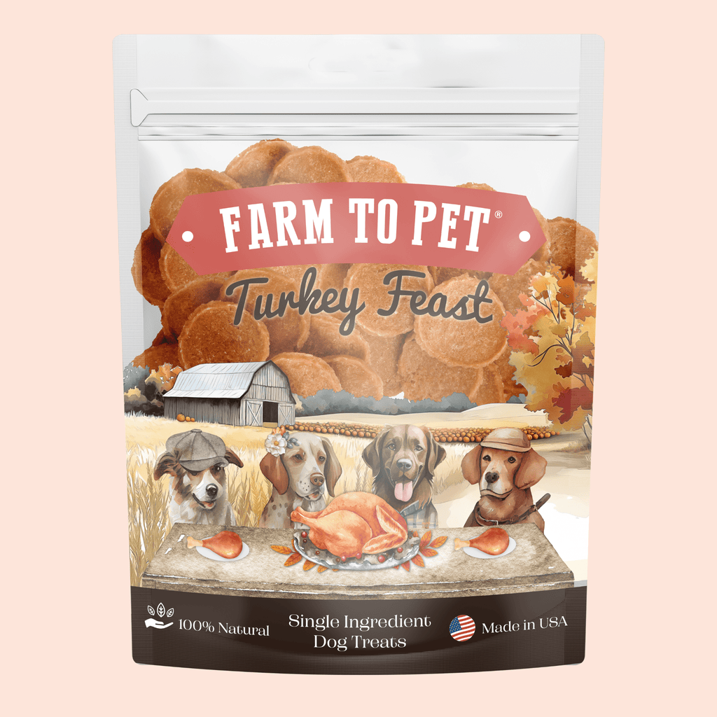 Turkey Feast Chips for Dogs - Elite Pet Collective