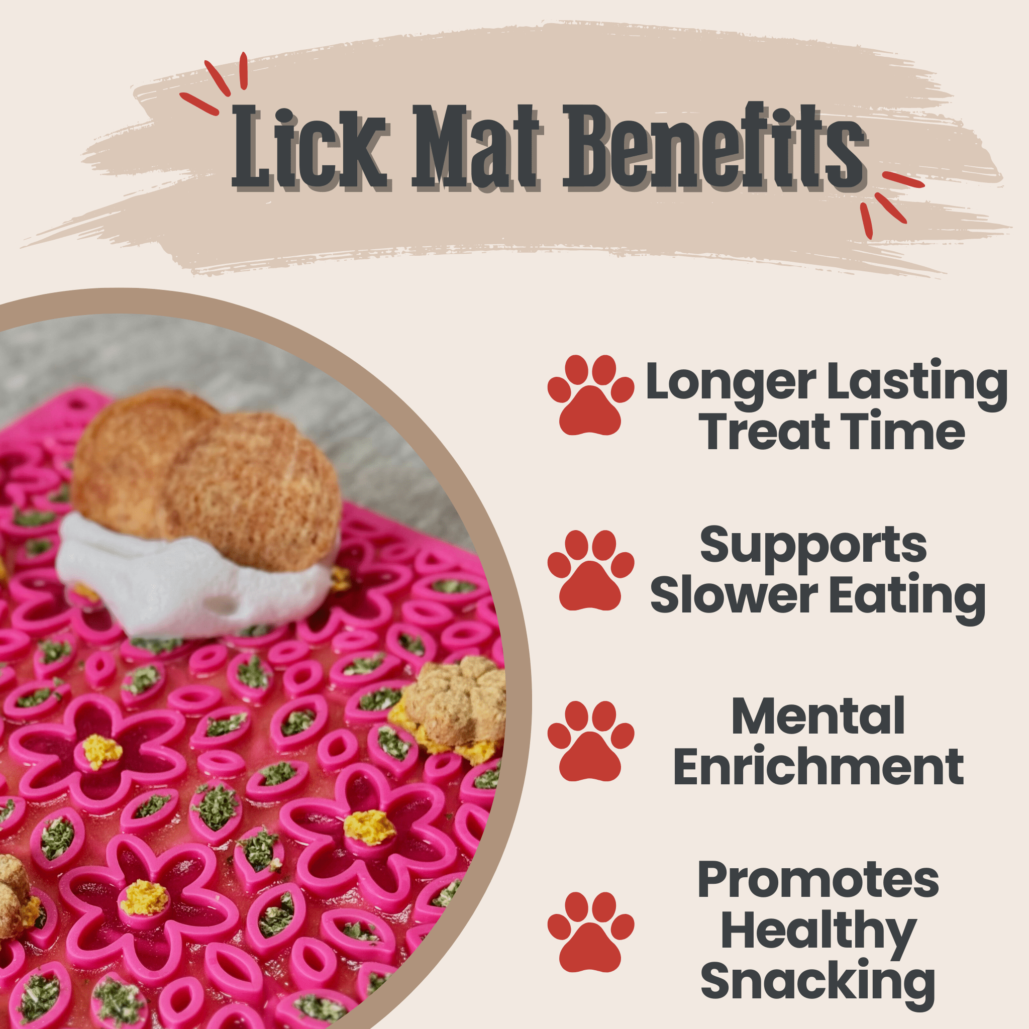 Dog Lick Mats - Elite Pet Collective