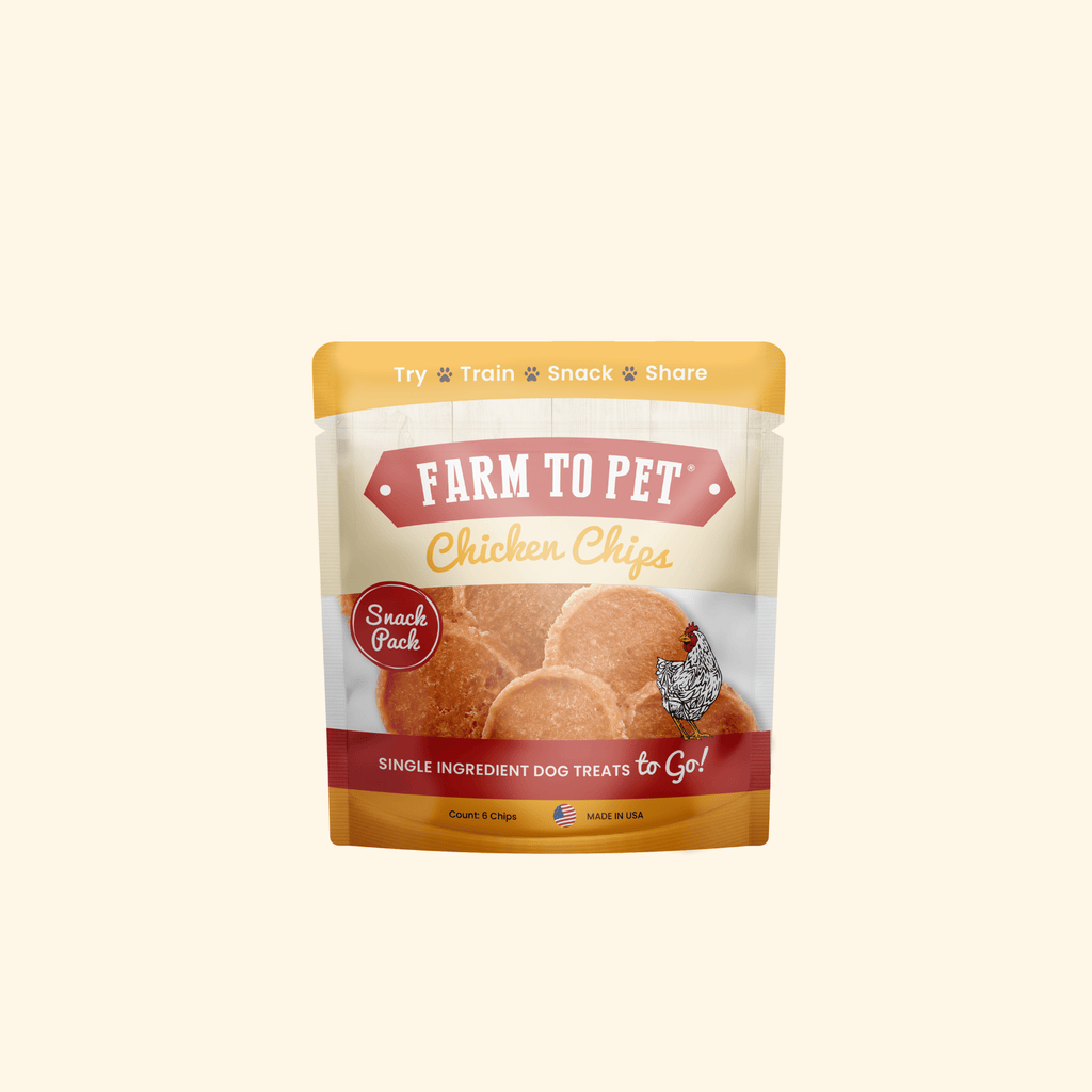 Chicken Chips Snack Pack Bundles | Dog Party Favors & Training Treats - Elite Pet Collective