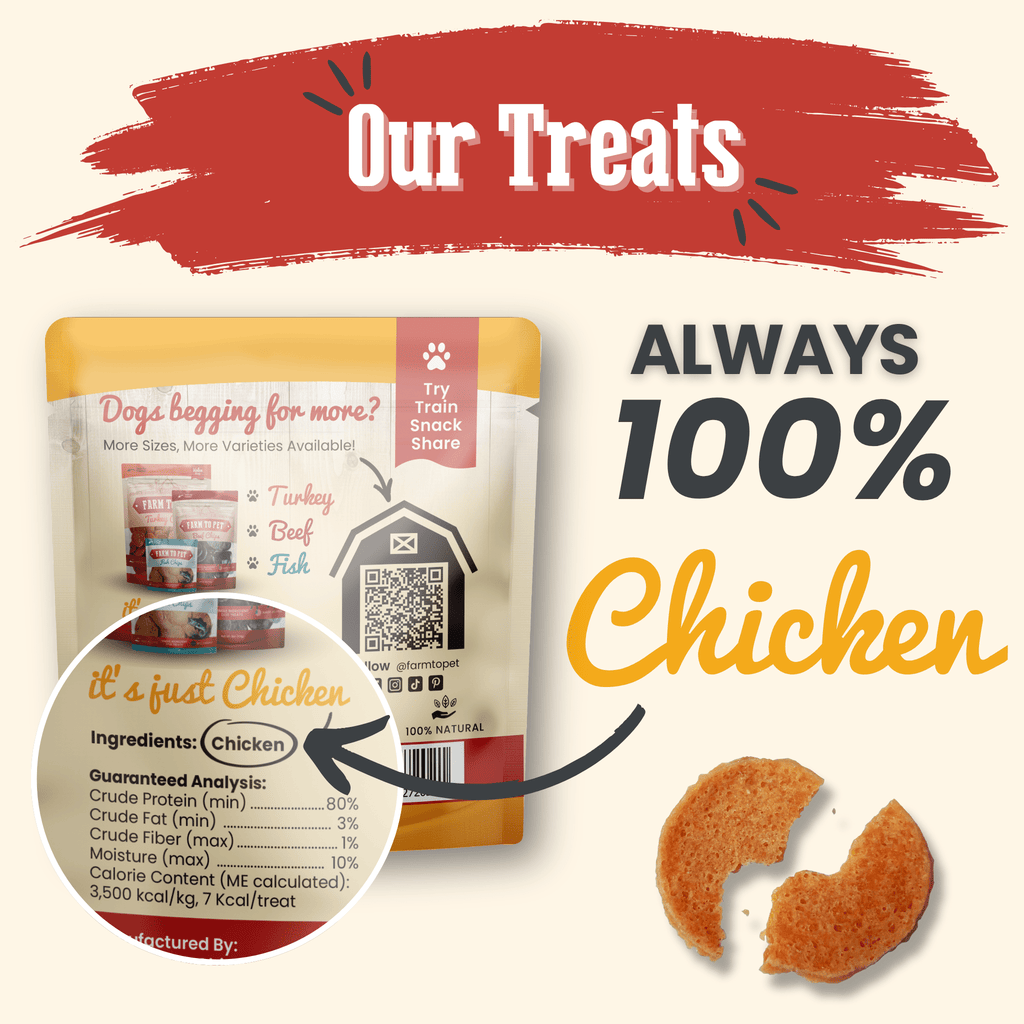 Chicken Chips Snack Pack Bundles | Dog Party Favors & Training Treats - Elite Pet Collective