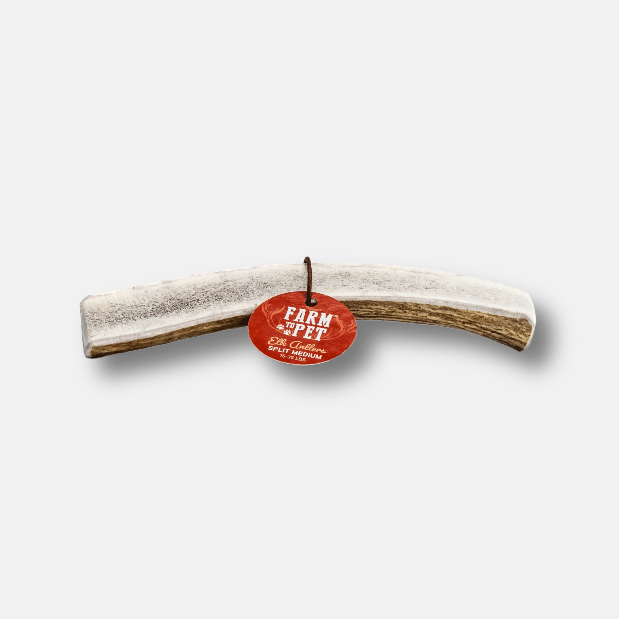 Elk Antler Dog Chews | All-Natural Whole and Split Elk Antler Chews for Dogs - Elite Pet Collective