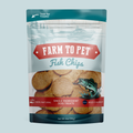 Fish Chips for Dogs | Wild-Caught Fish Dog Treats - Elite Pet Collective