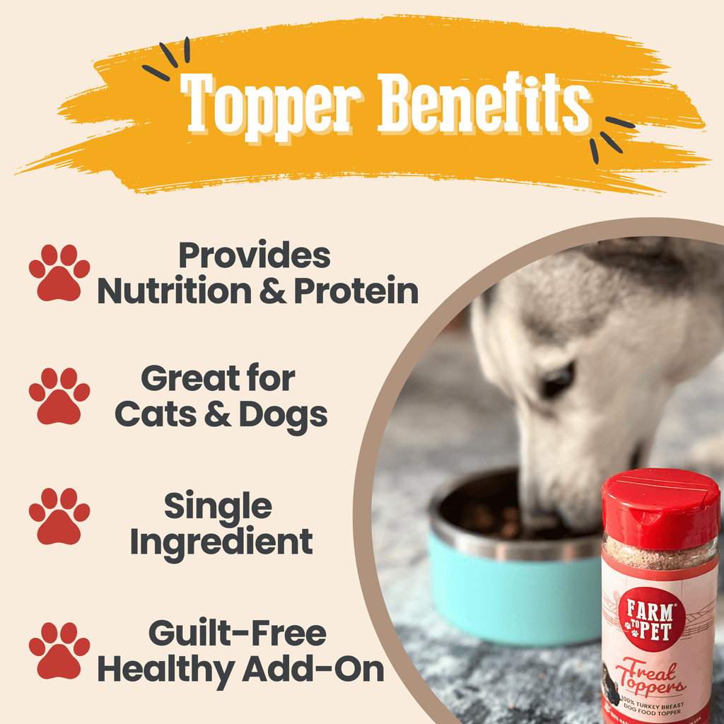 Chicken & Turkey Dog Food Topper Bundle - Elite Pet Collective